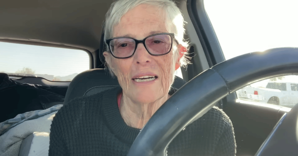 Why This 70-Year-Old Woman Lives in Her Car